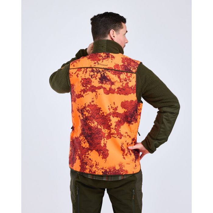 Kamizelka myśliwska PINEWOOD HUNTERS CAMOU VEST 5621